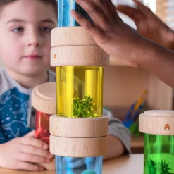 Guidecraft Treasure Tubes - Primary