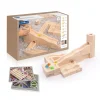 Guidecraft Unit Block Marble Run – 40 pc. set
