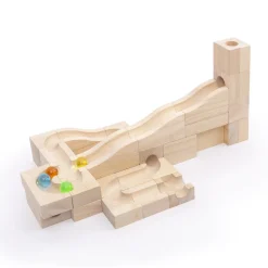 Guidecraft Unit Block Marble Run – 40 pc. set