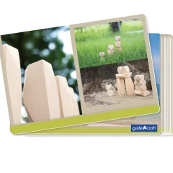 Guidecraft Wood Stackers Standing Stones