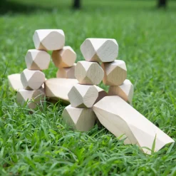 Guidecraft Wood Stackers Standing Stones
