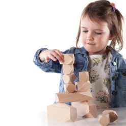 Guidecraft Wood Stackers Standing Stones