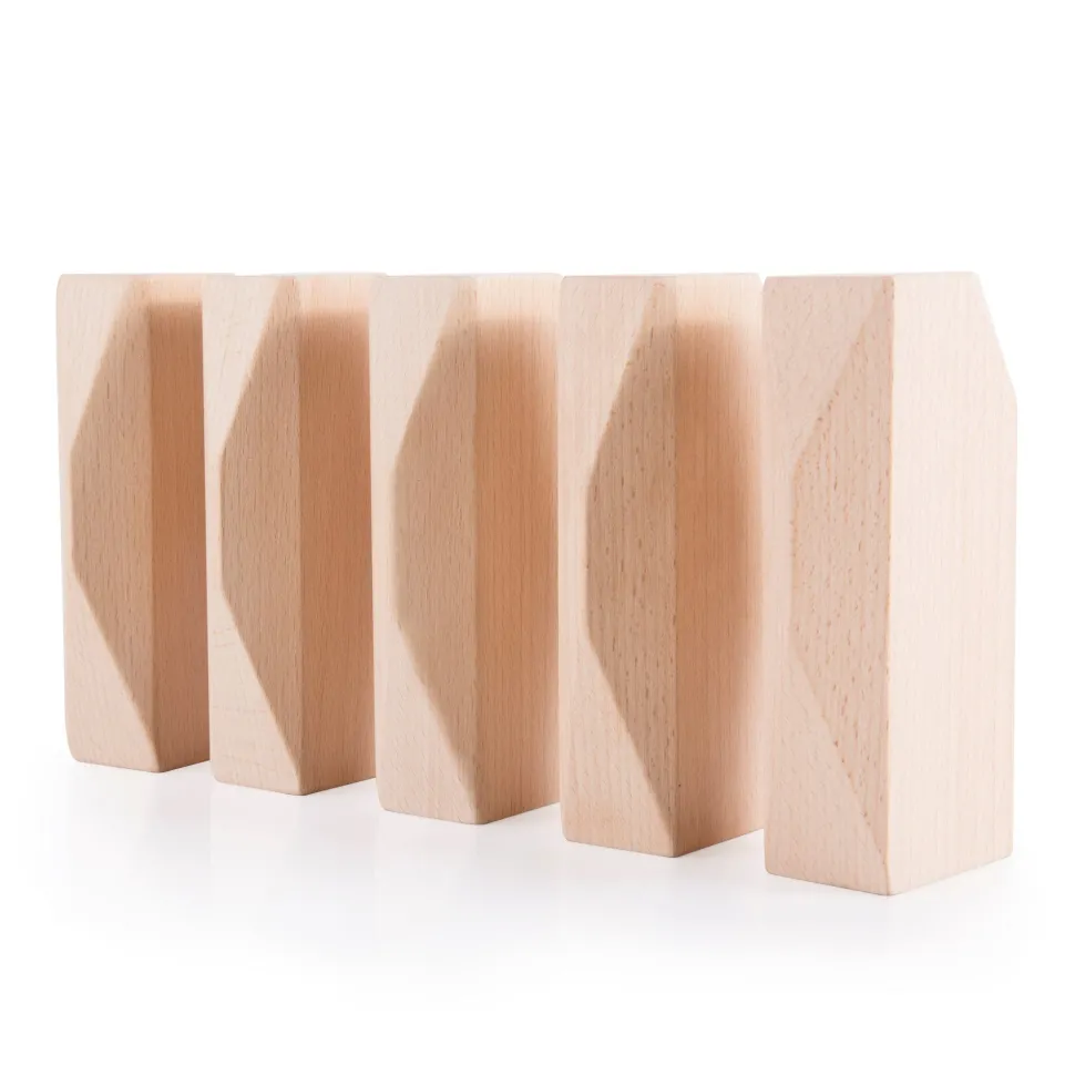 Guidecraft Wood Stackers Standing Stones