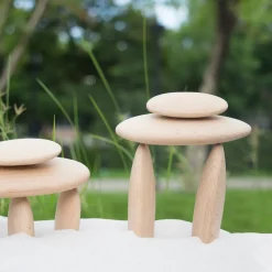 Guidecraft Wood Stackers River Stones