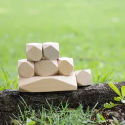 Guidecraft Wood Stackers Standing Stones