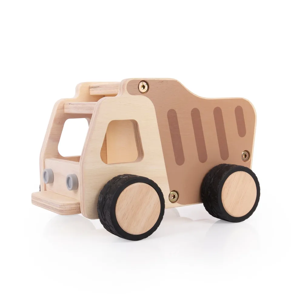 Guidecraft Wooden Dump Truck