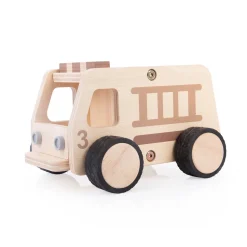 Guidecraft Wooden Fire Truck