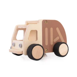 Guidecraft Wooden Garbage Truck