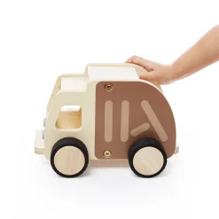 Guidecraft Wooden Garbage Truck