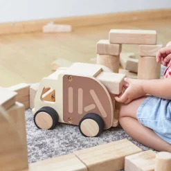 Guidecraft Wooden Garbage Truck