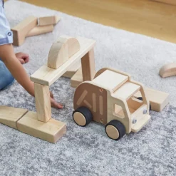 Guidecraft Wooden Garbage Truck