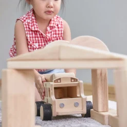 Guidecraft Wooden School Bus