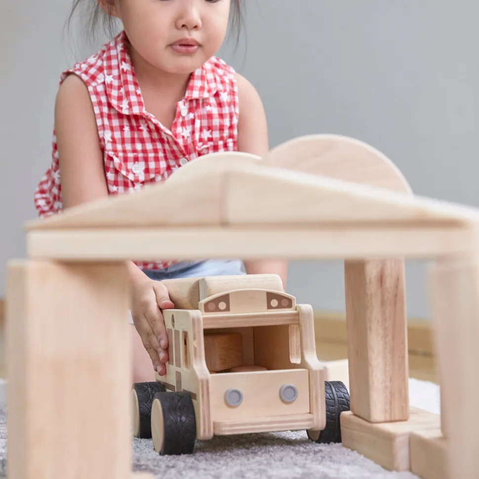 Guidecraft Wooden School Bus