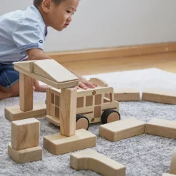 Guidecraft Wooden School Bus