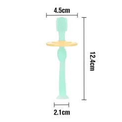 HAAKAA 360° Silicone Toothbrush
