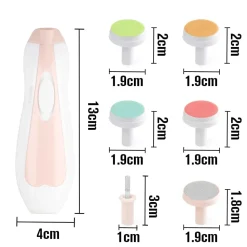 HAAKAA Baby Nail Care Set