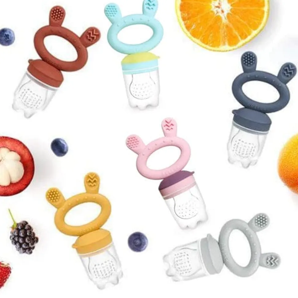 HAAKAA Fresh Food Feeder & Cover Set - New Version