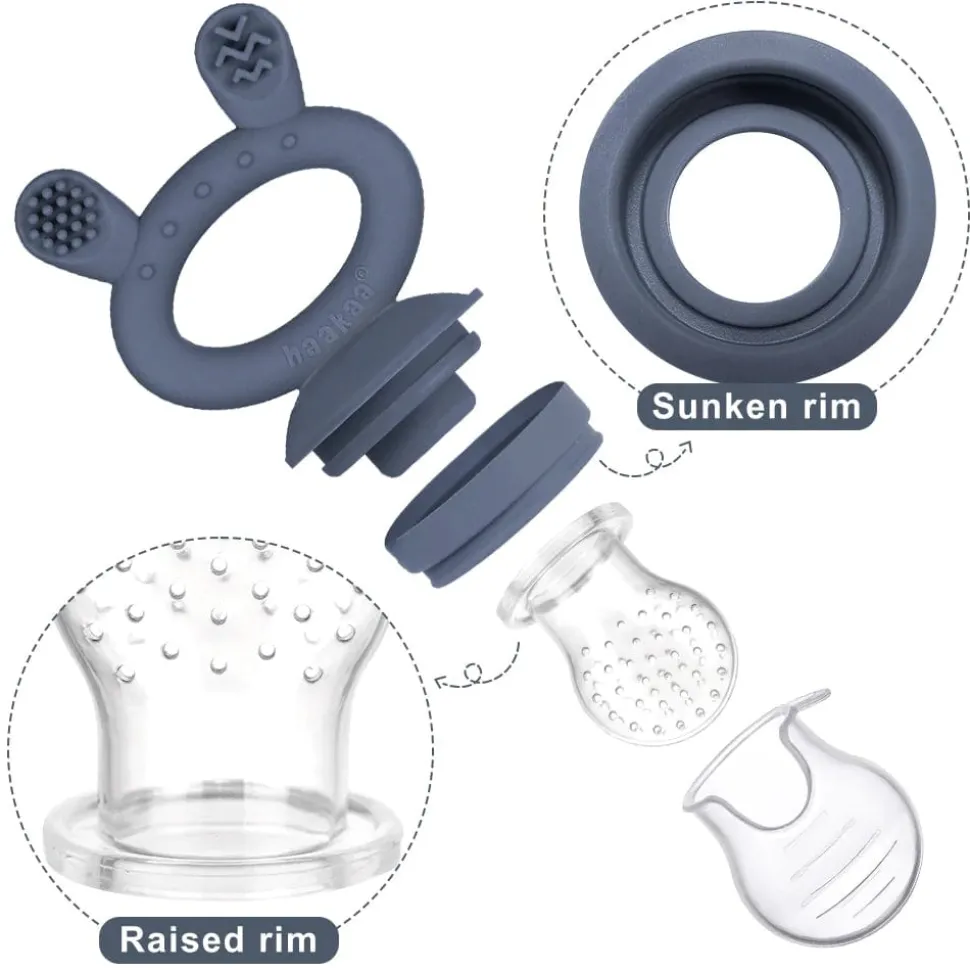 HAAKAA Fresh Food Feeder & Cover Set - New Version