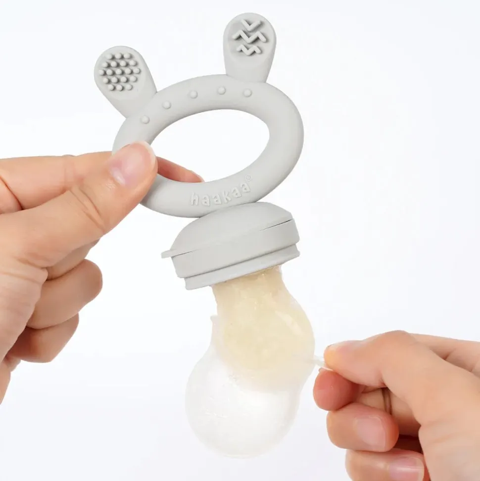 HAAKAA Fresh Food Feeder & Cover Set - New Version
