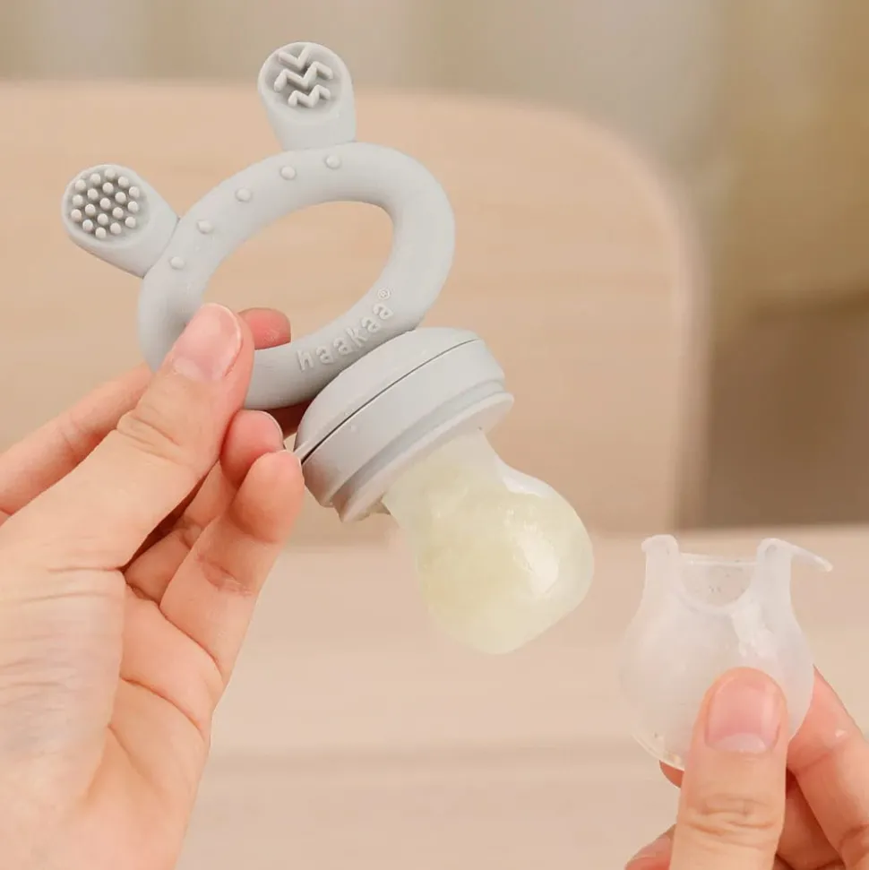 HAAKAA Fresh Food Feeder & Cover Set - New Version