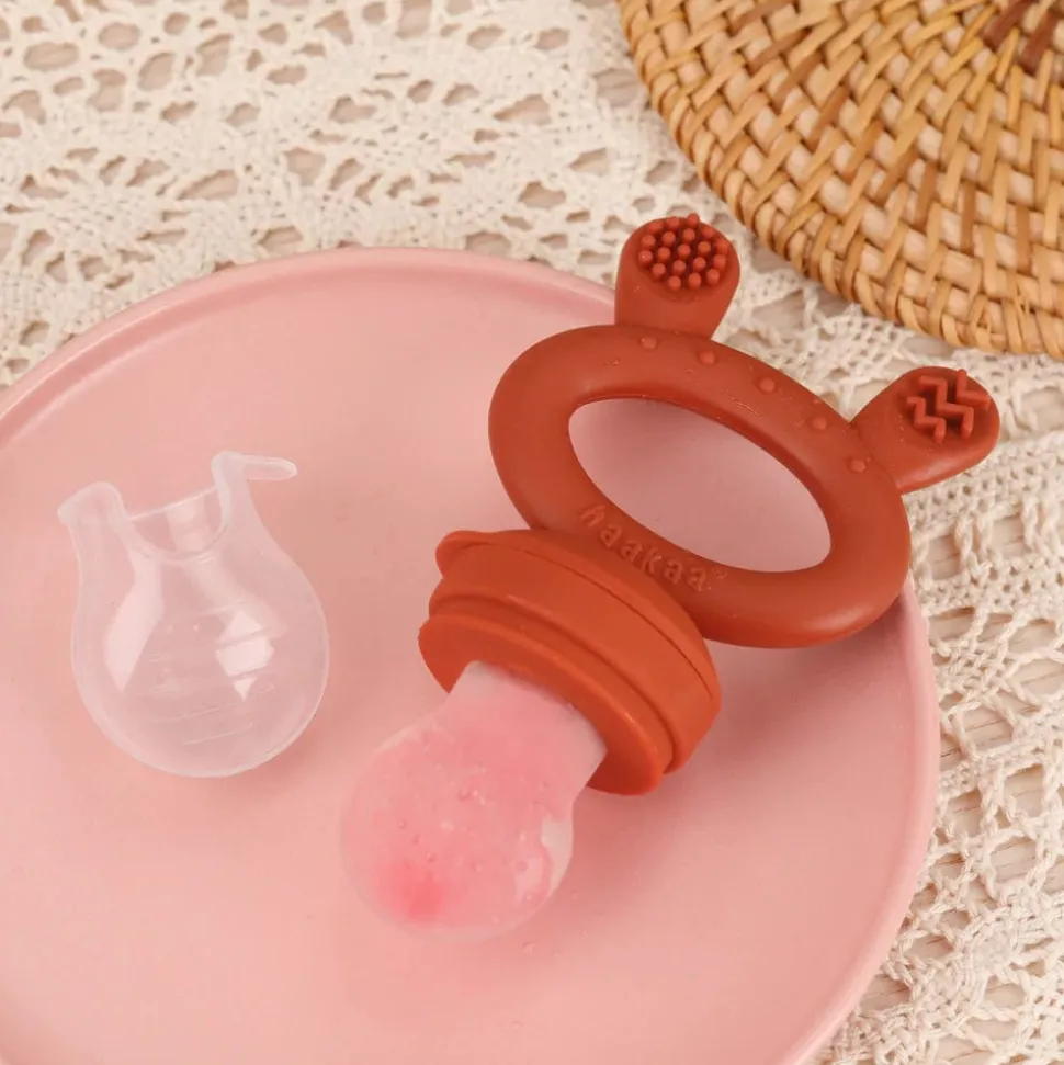HAAKAA Fresh Food Feeder & Cover Set - New Version