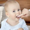 HAAKAA Silicone Finger Toothbrush set 2pcs (S&L)