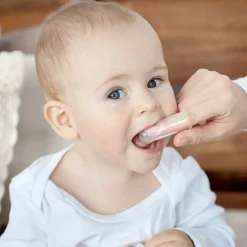 HAAKAA Silicone Finger Toothbrush set 2pcs (S&L)