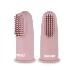HAAKAA Silicone Finger Toothbrush 2pcs
