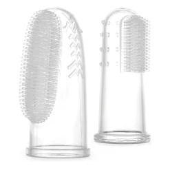 HAAKAA Silicone Finger Toothbrush set 2pcs (S&L)