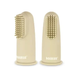 HAAKAA Silicone Finger Toothbrush 2pcs