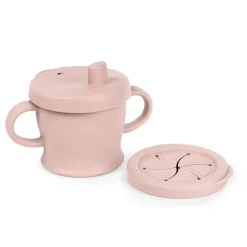 HAAKAA Silicone Sip-N-Snack Cup (250ml)