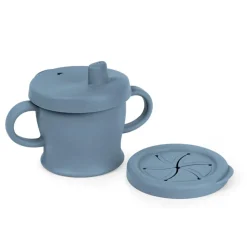 HAAKAA Silicone Sip-N-Snack Cup (250ml)