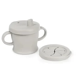 HAAKAA Silicone Sip-N-Snack Cup (250ml)