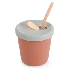 HAAKAA Silicone Sippy Straw Cup (150ml)
