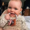 HAAKAA Silicone Teething Ring
