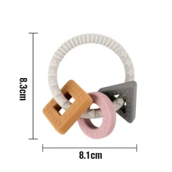 HAAKAA Silicone Teething Ring