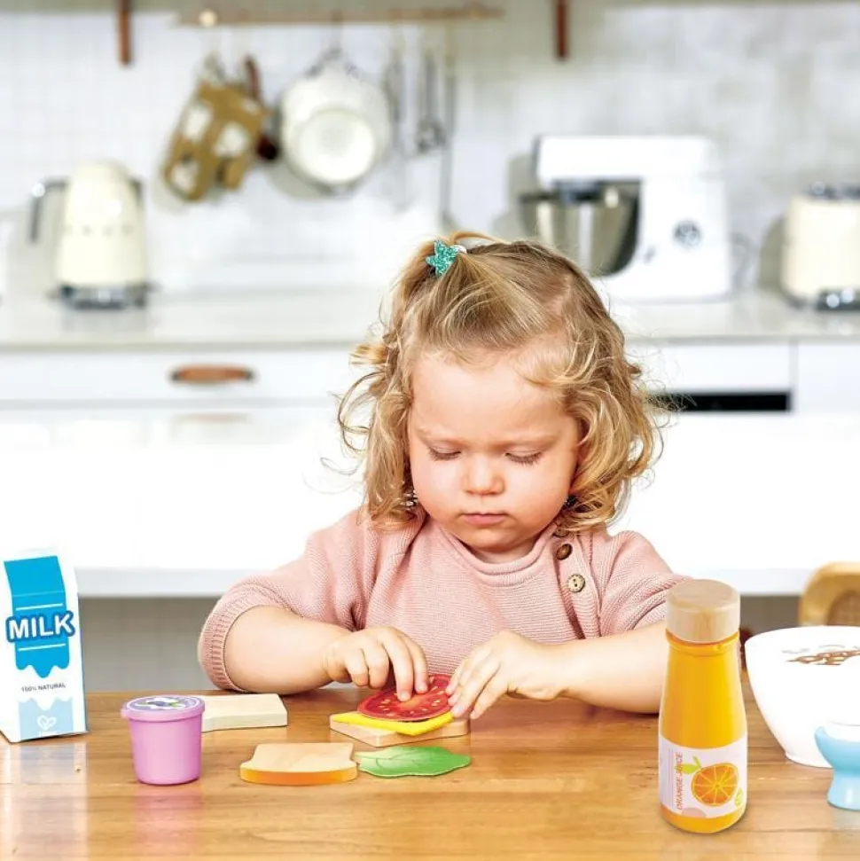 Hape Delicious Breakfast Playset