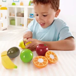 Hape Healthy Fruit Playset