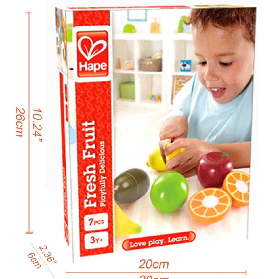 Hape Healthy Fruit Playset
