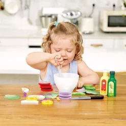 Hape Healthy Salad Playset