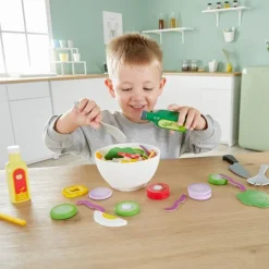 Hape Healthy Salad Playset