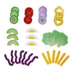 Hape Healthy Salad Playset