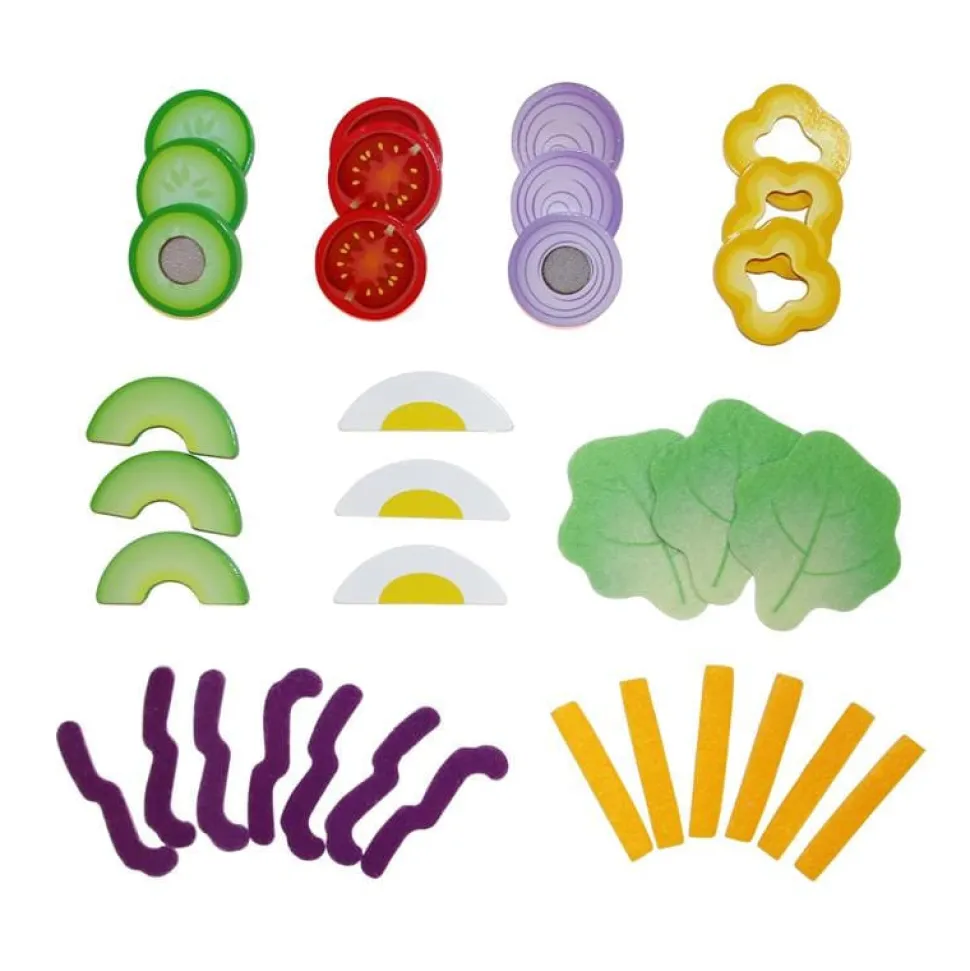 Hape Healthy Salad Playset