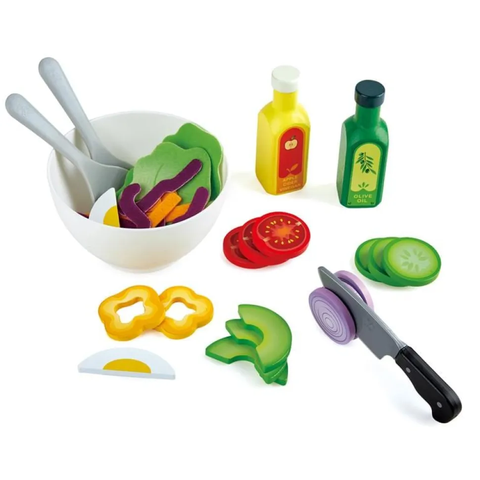 Hape Healthy Salad Playset