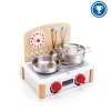 Hape 2-in-1 Kitchen & Grill Set