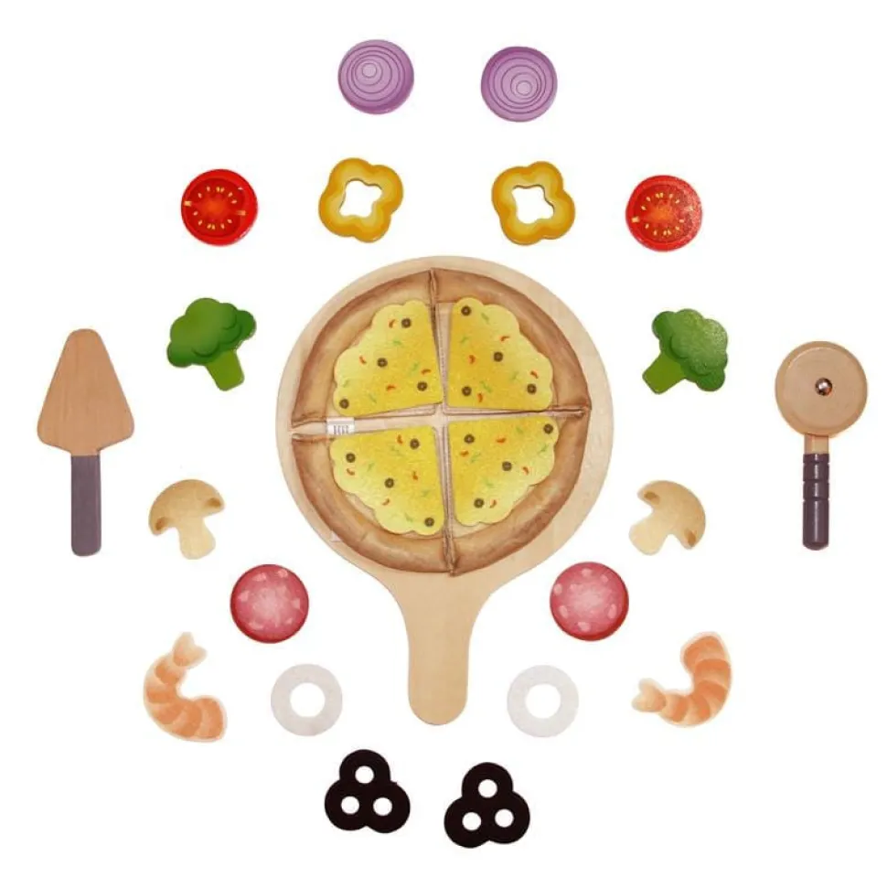 Hape Perfect Pizza Playset