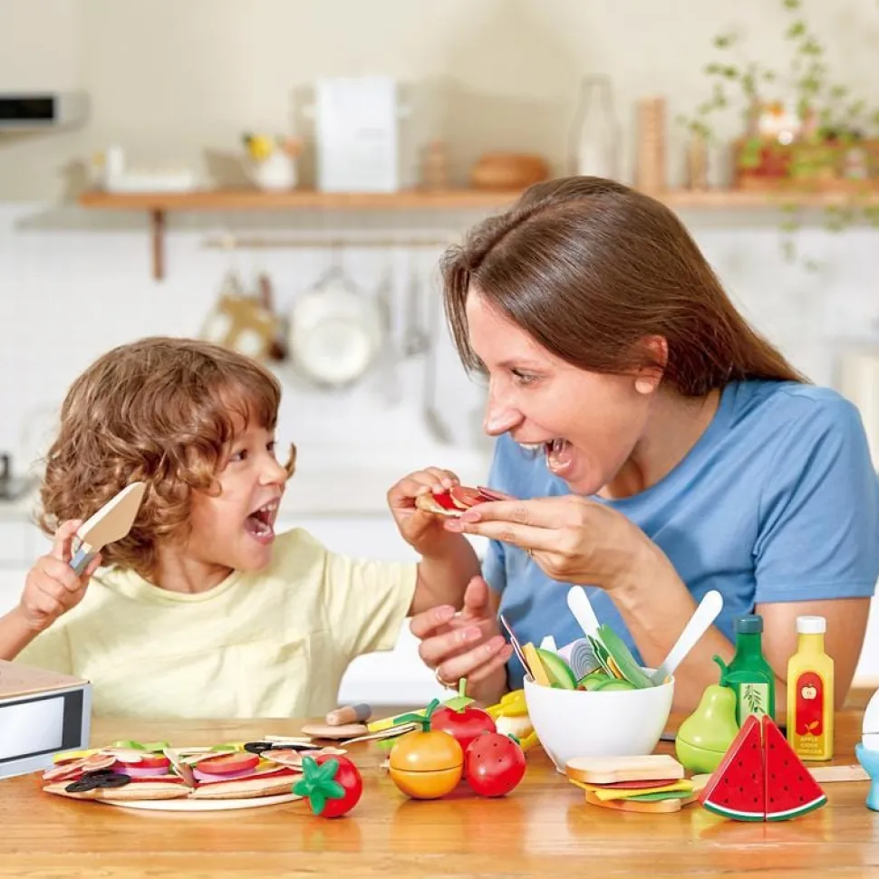 Hape Perfect Pizza Playset