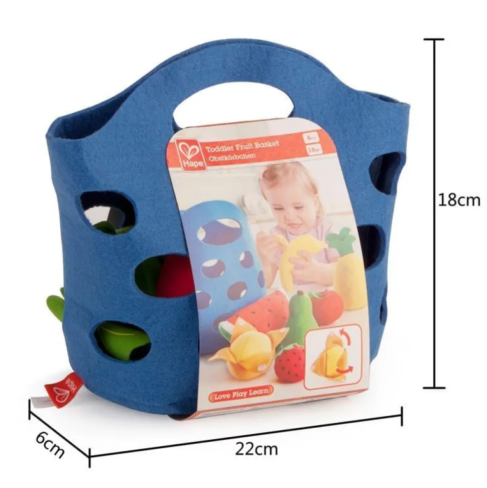 Hape Toddler Fruit Basket
