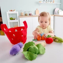 Hape Toddler Vegetable Basket