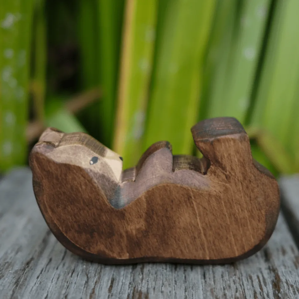 HolzWald bear cub lying